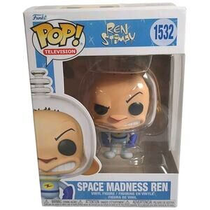 Funko Pop Television Ren & Stimpy Space Madness Vinyl Figure #153 Kids Toy